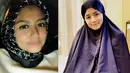 Penyanyi Tika Ramlan atau lebih dikenal dengan Tika T2 memutuskan merubah penampilannya. Ibu tiga orang ini memutuskan untuk mengenakan hijab. Seperti diwajibkan setiap perempuan muslim. (Instagram/tika_ramlan)