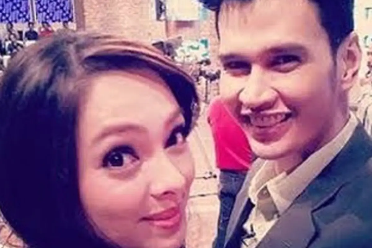 Ryan Thamrin dan Reisa Broto Asmoro