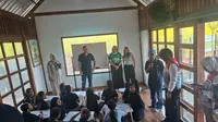 Pertamina Patra Niaga Dukung Sekolah Alam Anak Pesisir di Lombok Barat