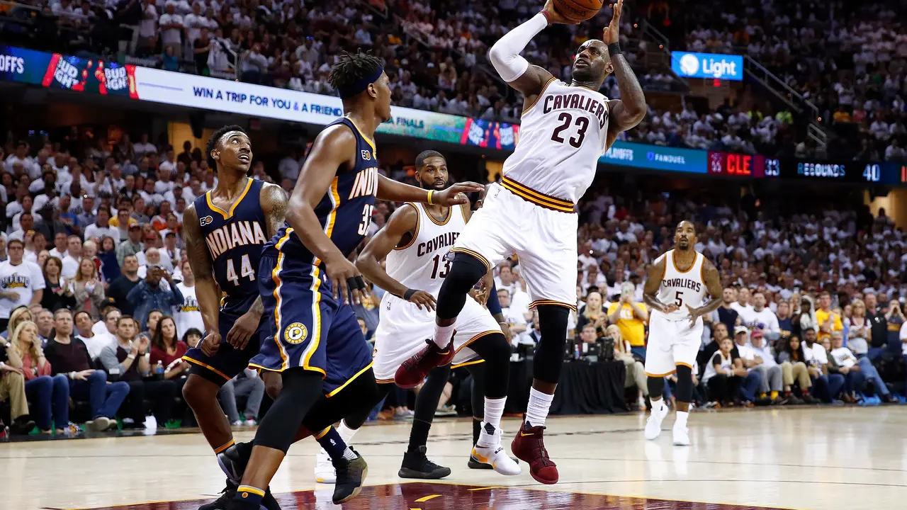 Cavaliers Kalahkan Pacers