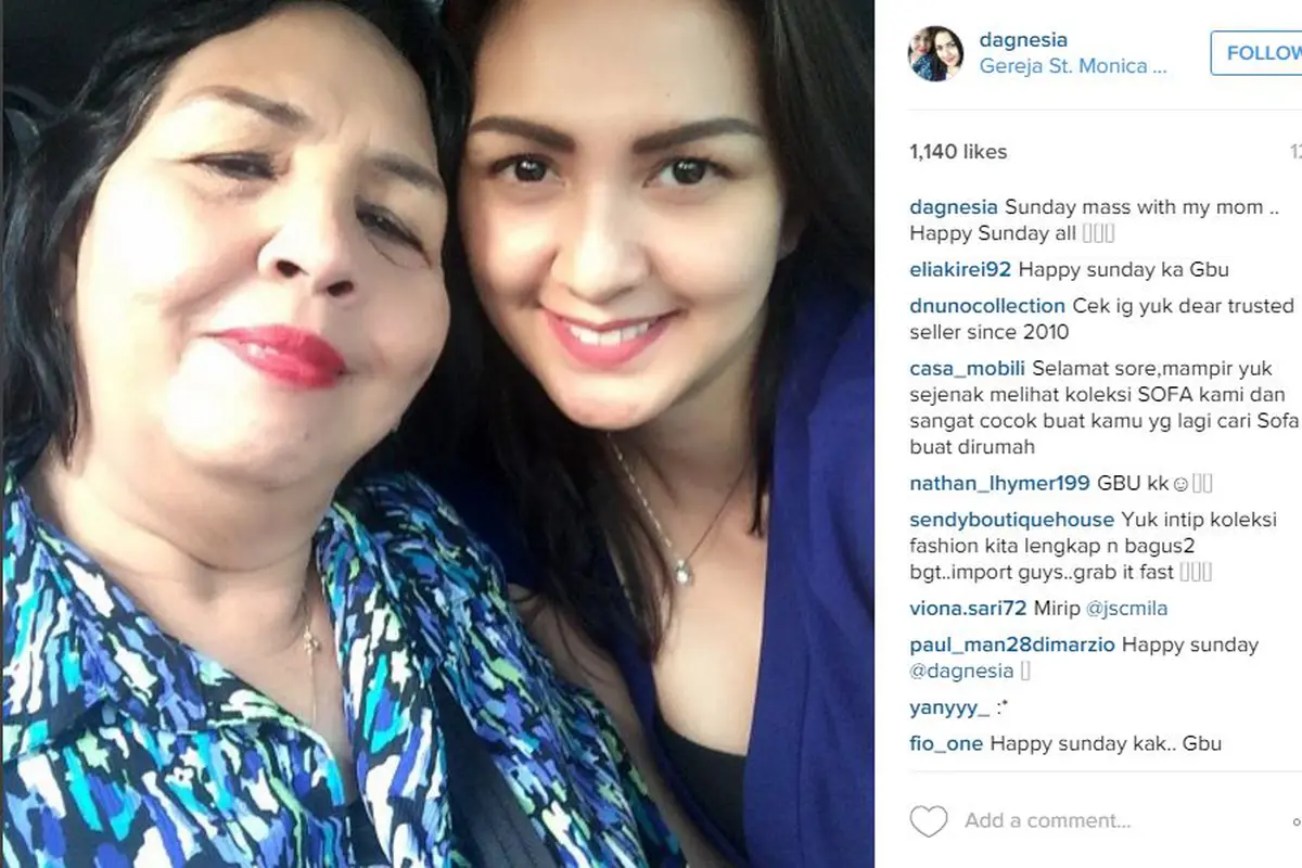[Bintang] Donna Agnesia