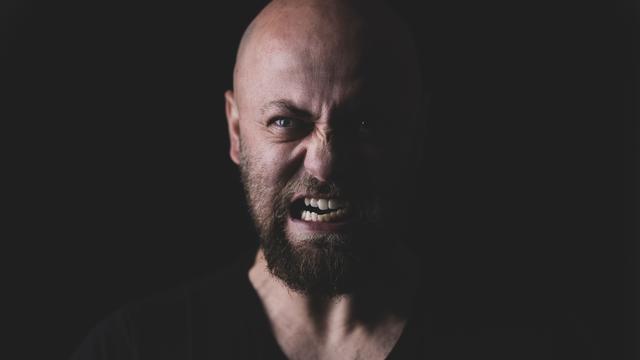 Ilustrasi marah, kesal, menyimpan dendam