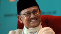 B.J Habibie. (Adrian Putra/bintang.com)