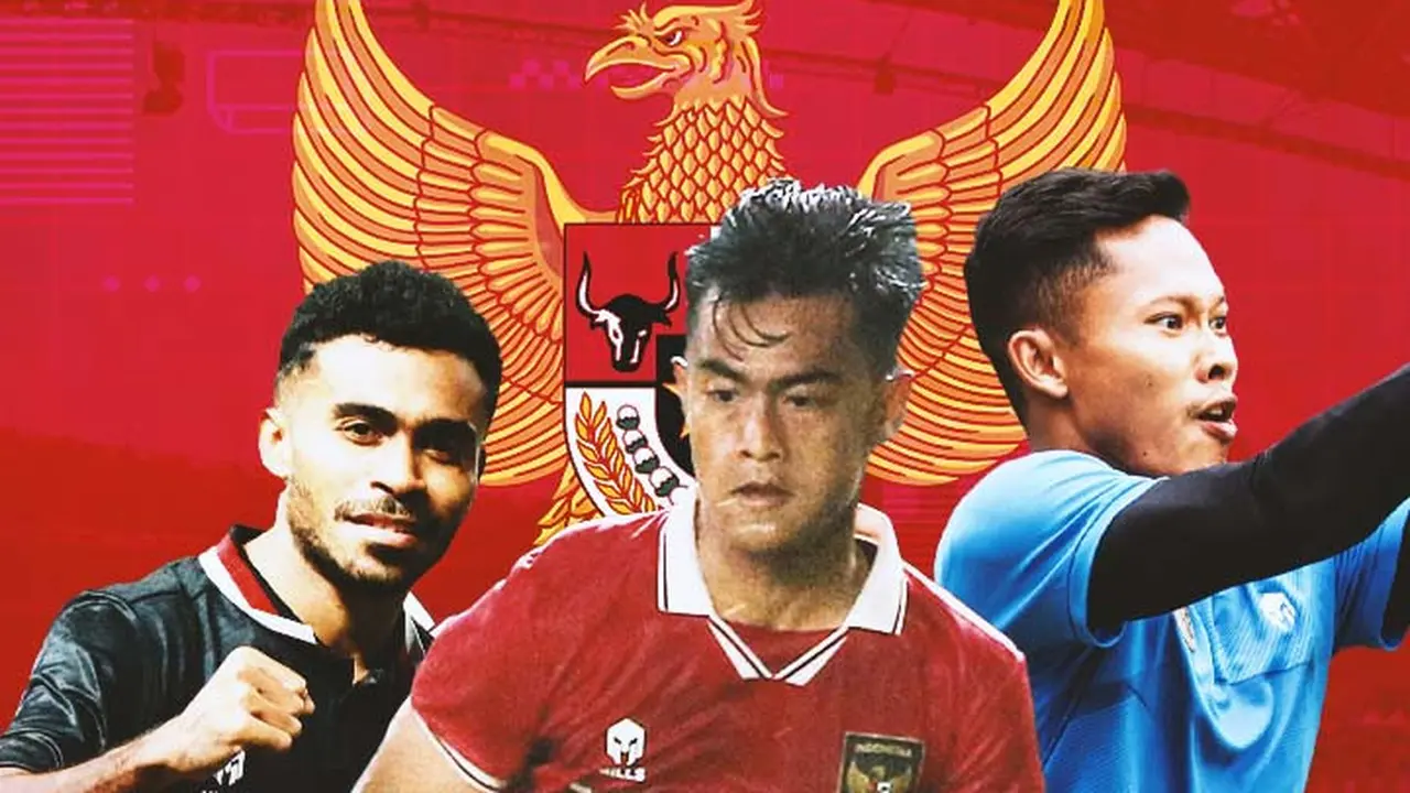 Timnas Indonesia - Yance Sayuri, Pratama Arhan, Syahrul Trisna