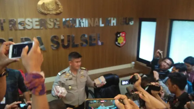 Dua kasus dugaan korupsi di lingkup Pemkot Makassar diusut (Liputan6.com/ Eka Hakim)