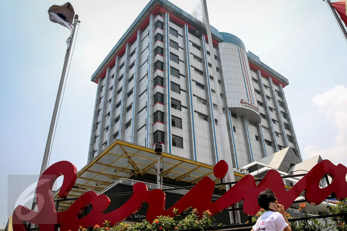 20151015-Gedung Sarinah Terbakar, Dua Orang Jadi Korban-Jakarta