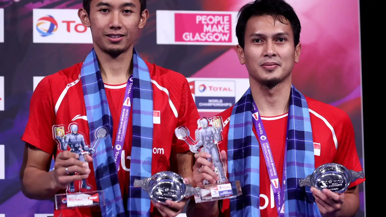 Mohammad Ahsan / Rian Agung Saputro. 
