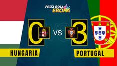 Berita video motion grafis laga Grup F Euro 2020, Timnas Portugal berhail kalahkan Hungaria, Selasa (15/6/2021) WIB.