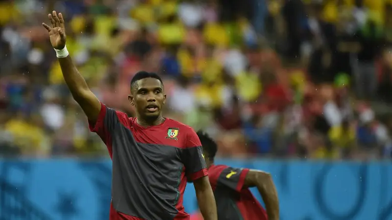  Samuel Eto'o