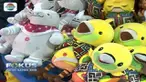 Beberapa hari jelang penutupan Asian Games 2018, Atung-Bhinbhin-Kaka dan pernak pernik Asian Games lainnya laris diburu pengunjung di Jakabaring Sport City, Palembang.
