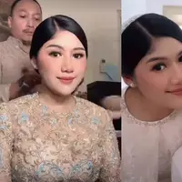 Menyambut buah hatinya dengan Kaesang Pangarep, Erina Gudono adalan Tasyukuran di Istana Bogor [@erinagudono]