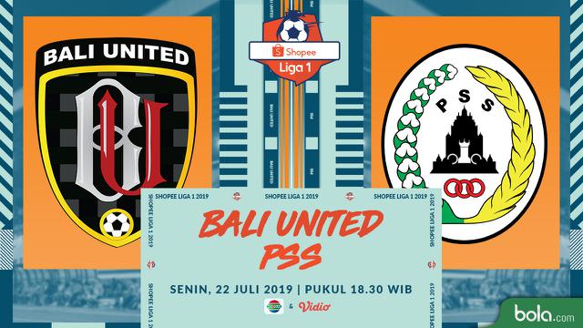Live Streaming Bali United vs PSS Sleman di Indosiar - Bola Liputan6.com