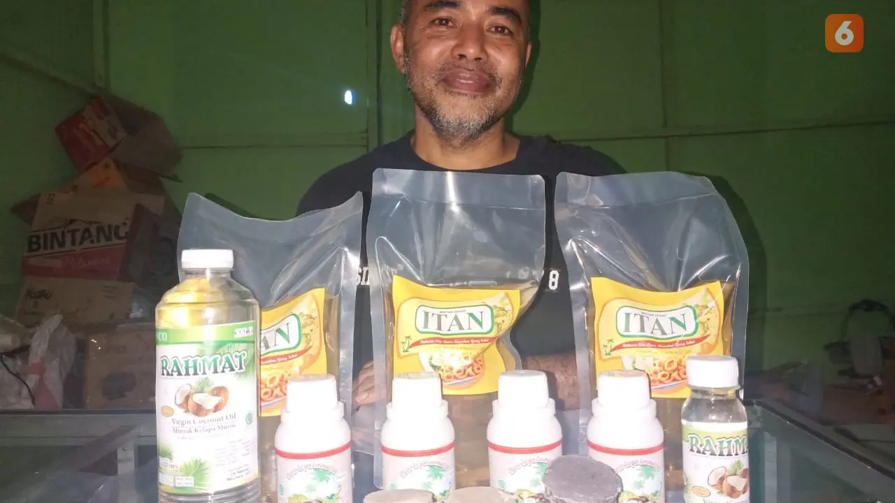 Virgin coconut