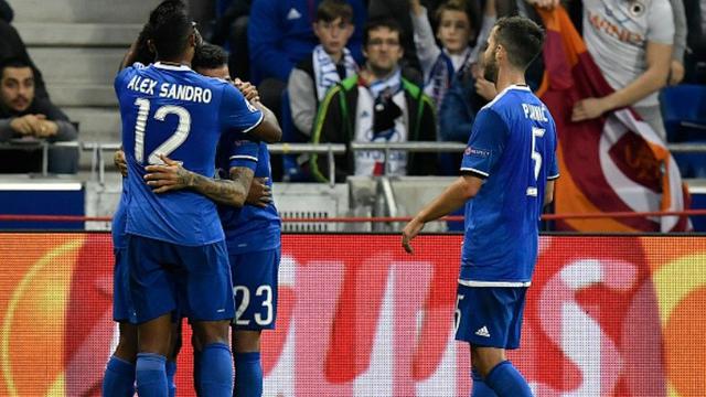 Olympique Lyon vs Juventus