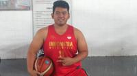 Atlet balet kursi roda Indonesia di ajang Asian Para Games 2018, Kasep Ayatulloh. (Inapgoc)