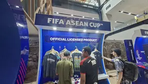 Pameran Trofi dan Jumpa Legenda Jelang FIFA ASEAN Cup 2026