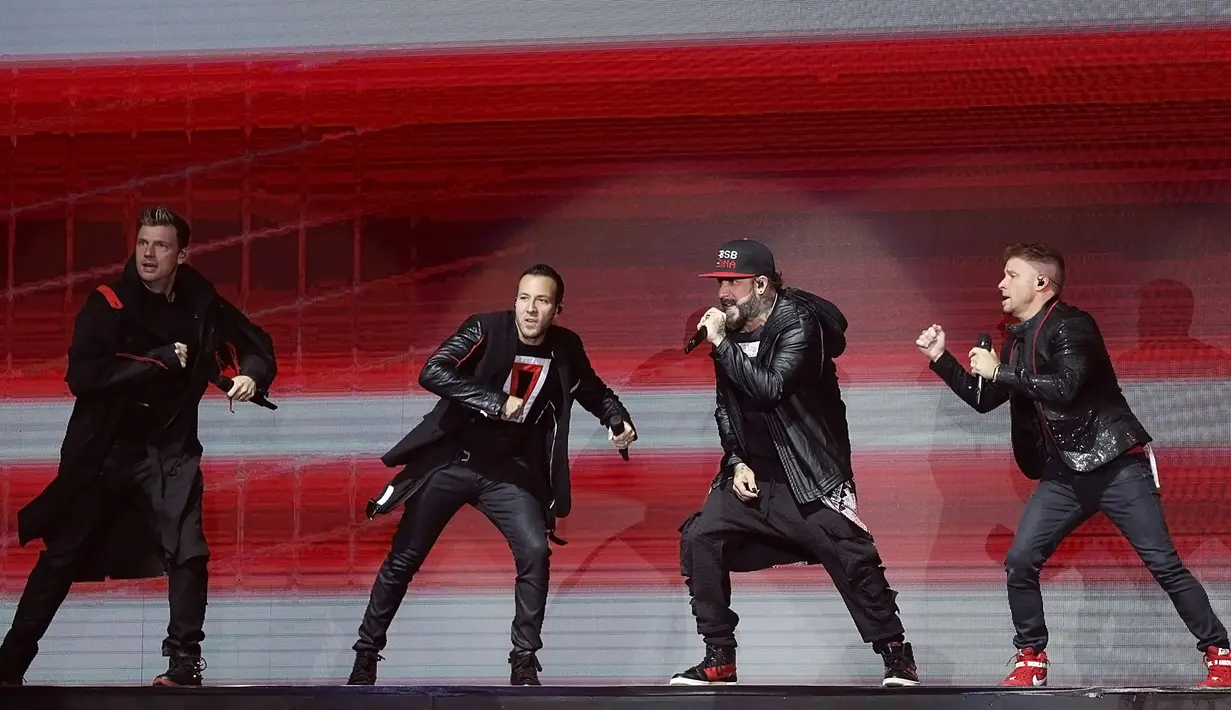 Backstreet Boys (Bambang E Ros/Fimela.com)