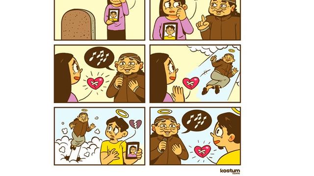 10 Ilustrasi Didi Kempot Ala Netizen Ini Kreatif Sekaligus Haru