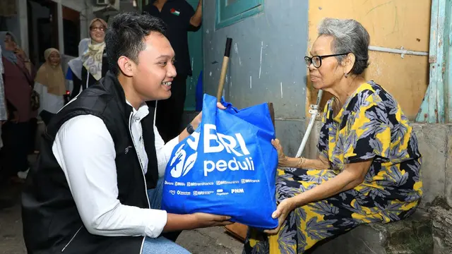 Maknai Bulan Ramadan, BRI Group Gelar Berbagi Sembako di Berbagai Wilayah