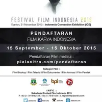 Festival Film Indonesia. Foto: Twitter