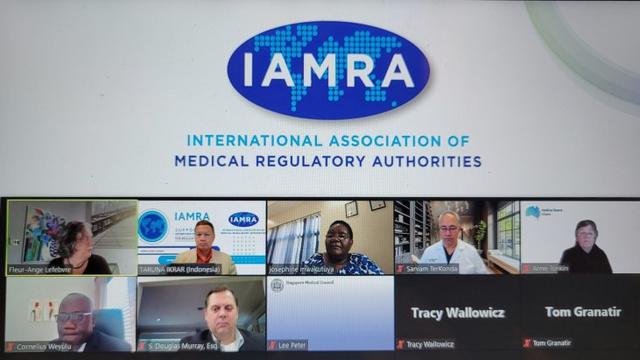 Ketua Konsil Kedokteran Taruna Ikrar