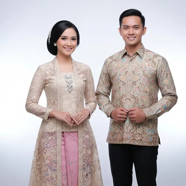 Kebaya Kutu Baru Modifikasi