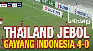 Pertandingan leg 1 laga final Piala AFF 2020 berakhir dengan kemenangan tim Thailand. Gawang timnas Indonesia kebobolan 4 kali. Bagaimana komentar sang pelatih Thailand?