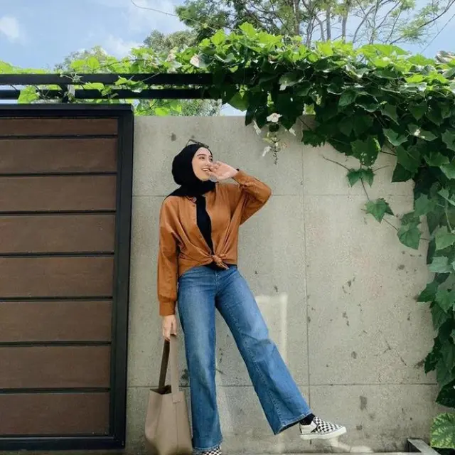 Style Hijab ala Helmi Nursifah