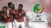 Piala AFC U-16 2018. (Bola.com/Dody Iryawan)