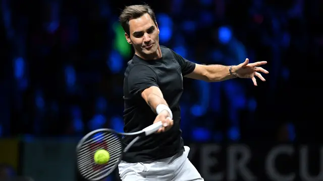 Roger Federer - Laver Cup - 22 September 2022