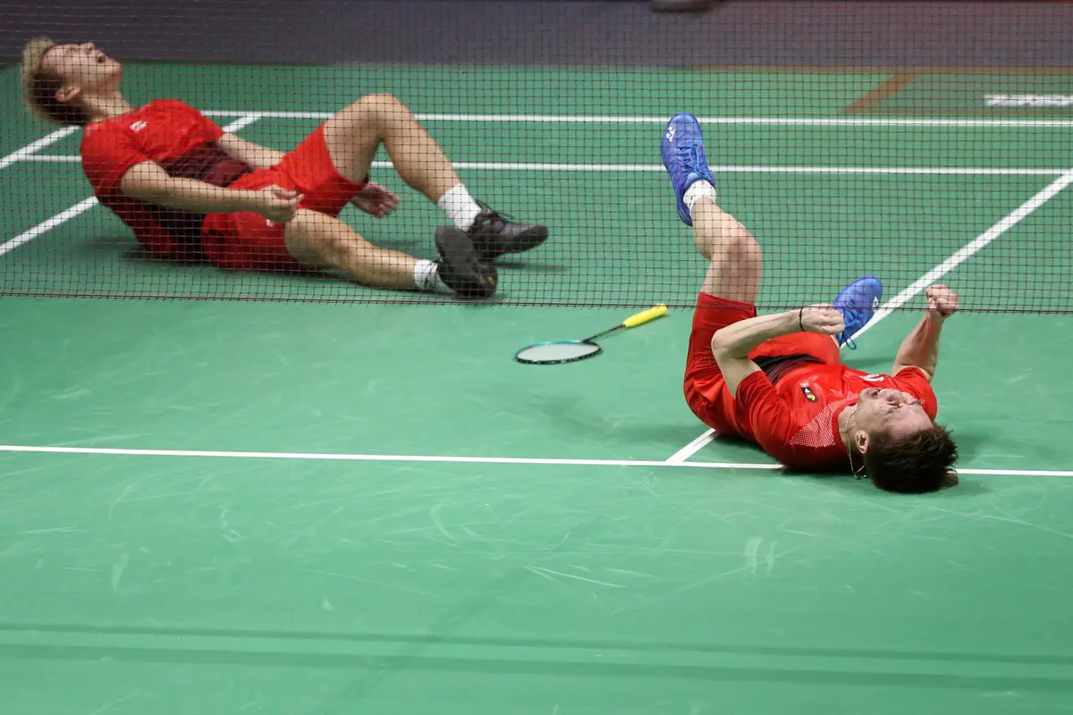 Luapan Emosi Atlet Indonesia Peraih Medali Emas Asian Games 2018