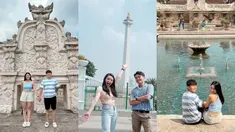 Seusai menikah, YouTuber Korea Reomit, Jang Hansol dan sang istri tampak menikmati momen liburan sekaligus berbulan madu. Kali ini pasangan pengantin baru itu memilih Indonesia sebagai negara tujuan. Selama di Indonesia, Jang Hansol mengajak sang istri Jeanette Ong untuk mengunjungi beberapa destinasi populer di Tanah Air&nbsp;(FOTO: instagram.com/hansoljang110)