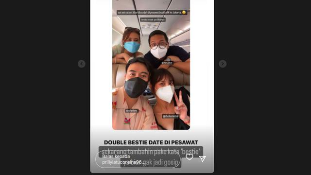 Prilly Latuconsina Digosipkan Jalin Hubungan dengan Co-Founder Ruang Guru. (instagram.com/prillylatuconsina96)