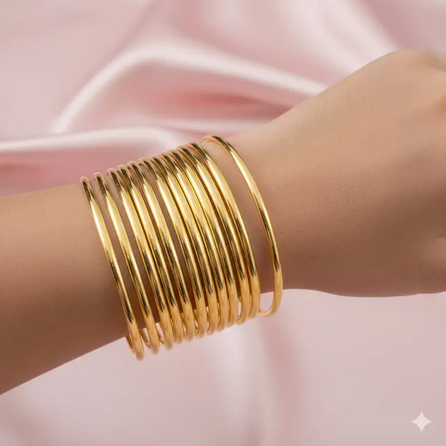 Model Gelang Emas Keroncong 20 Gram Nilai Jual Tinggi untuk Pernikahan. Gemini