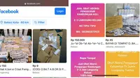 Kemkominfo Minta Facebook Takedown Iklan Obat Aborsi di Fitur Marketplace