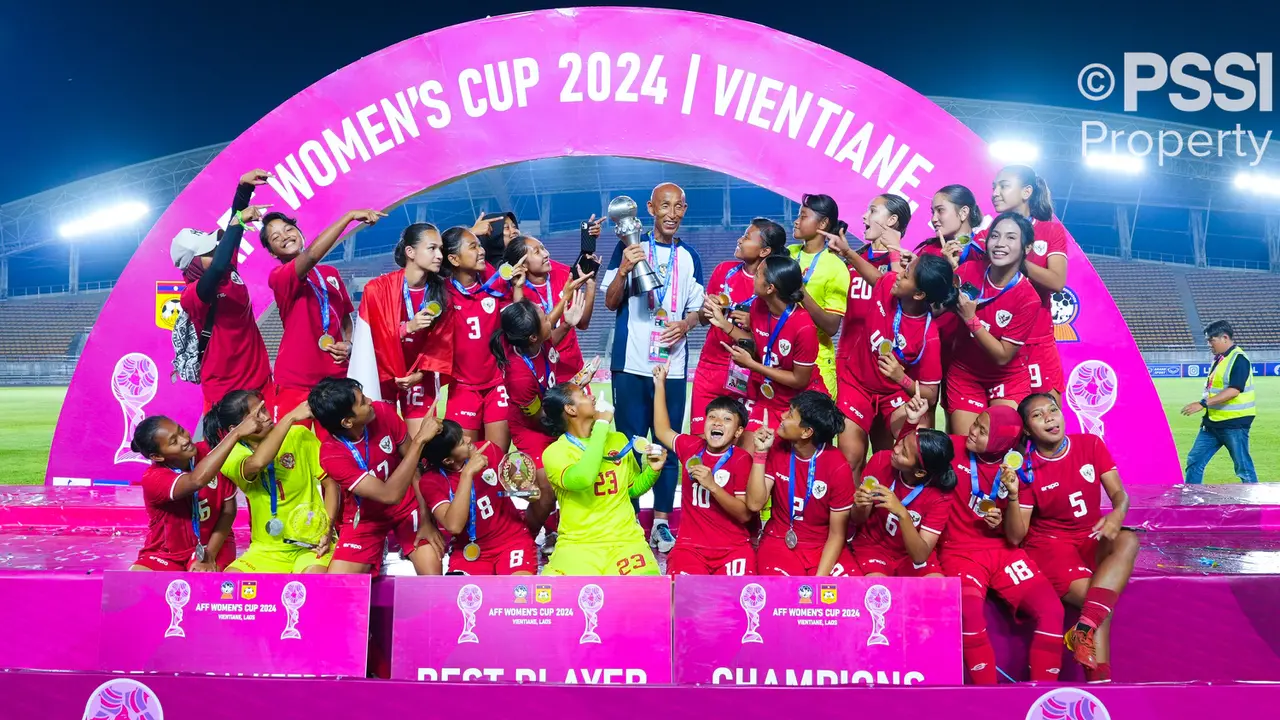 Membanggakan! Timnas Putri Indonesia Dapat Penghargaan Kiper & Pemain Terbaik usai Raih Trofi AFF 2024