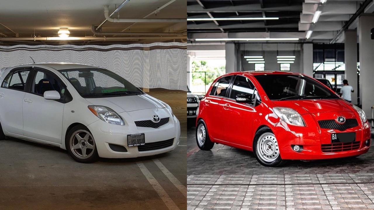 12 Potret Modifikasi Toyota Yaris Bakpau, Hatchback Mungil yang Bisa Diajak Ngeceng