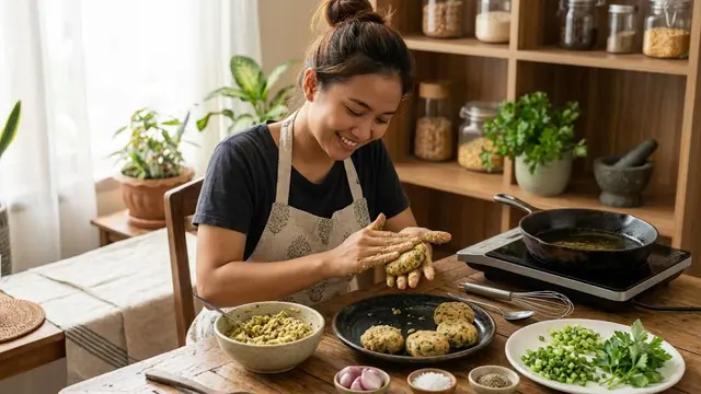 Resep Perkedel Kacang Hijau