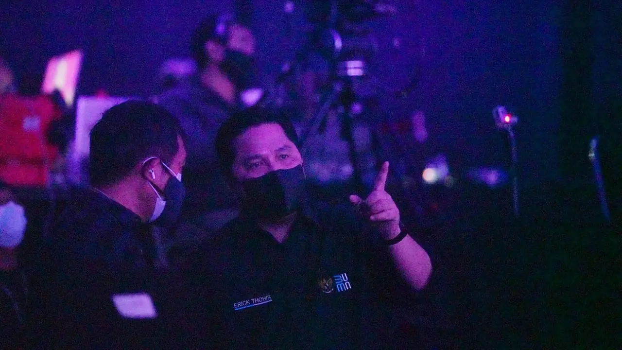 Konser bertajuk “Godbless 48th Anniversary: Mulai Hari Ini” diapresiasi Menteri BUMN Erick Thohir