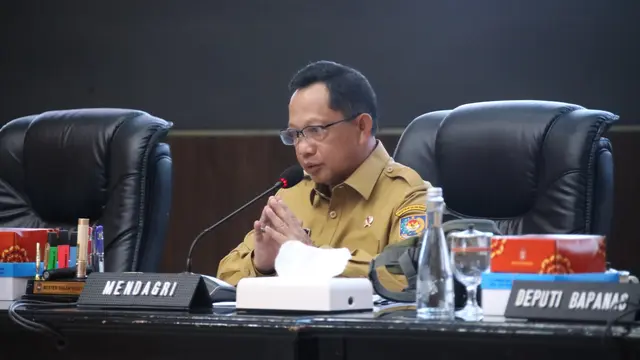 Rapat Koordinasi Pengendalian Inflasi Daerah dan Evaluasi Dukungan Pemerintah Daerah (Pemda)
