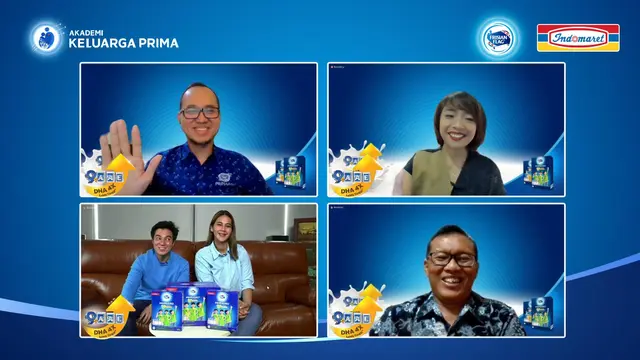 Peluncuran Frisian Flag Primago dan Posyandu online dan offline