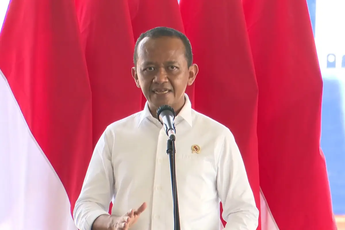 Menteri Investasi/Badan Koordinasi Penanaman Modal (BKPM) Bahlil Lahadia