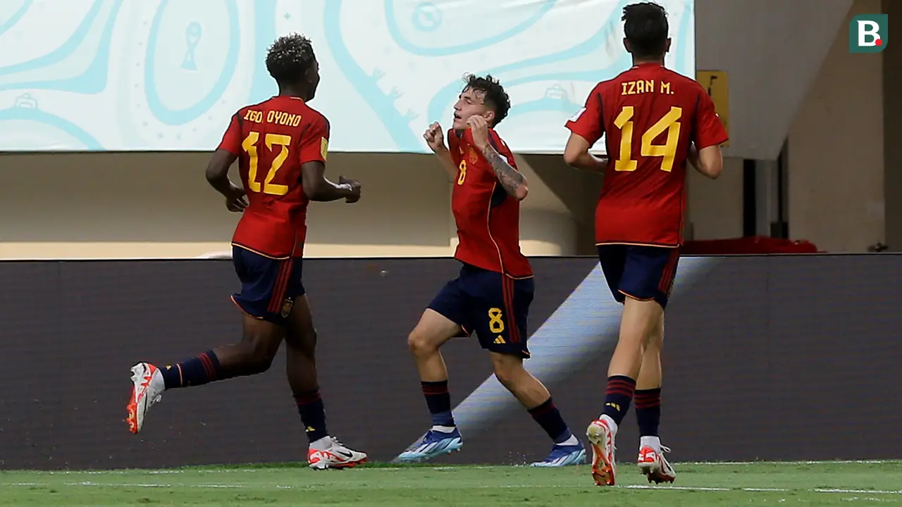 Timnas Uzbekistan U-17 vs Timnas Spanyol U-17: Grup B Piala Dunia U-17 2023