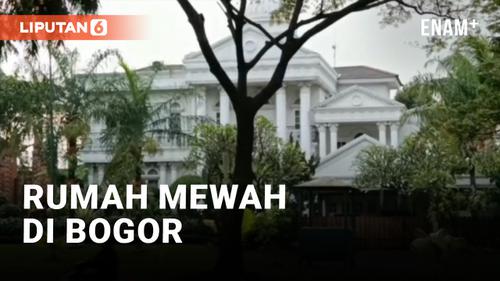 VIDEO: Viral Rumah Mewah di Bogor Diduga Milik Andhi Pramono, Kepala Bea Cukai Makassar
