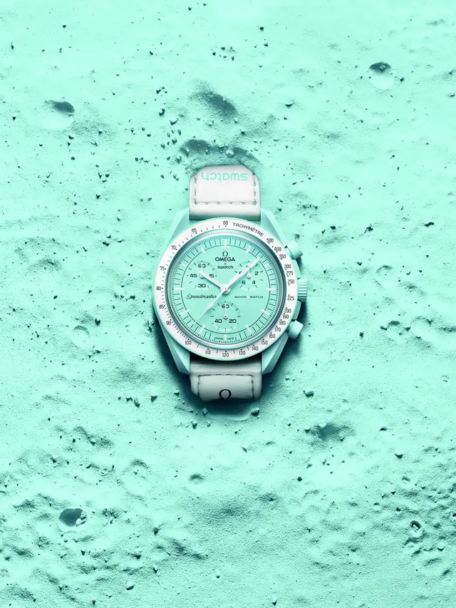 Bioceramic MoonSwatch