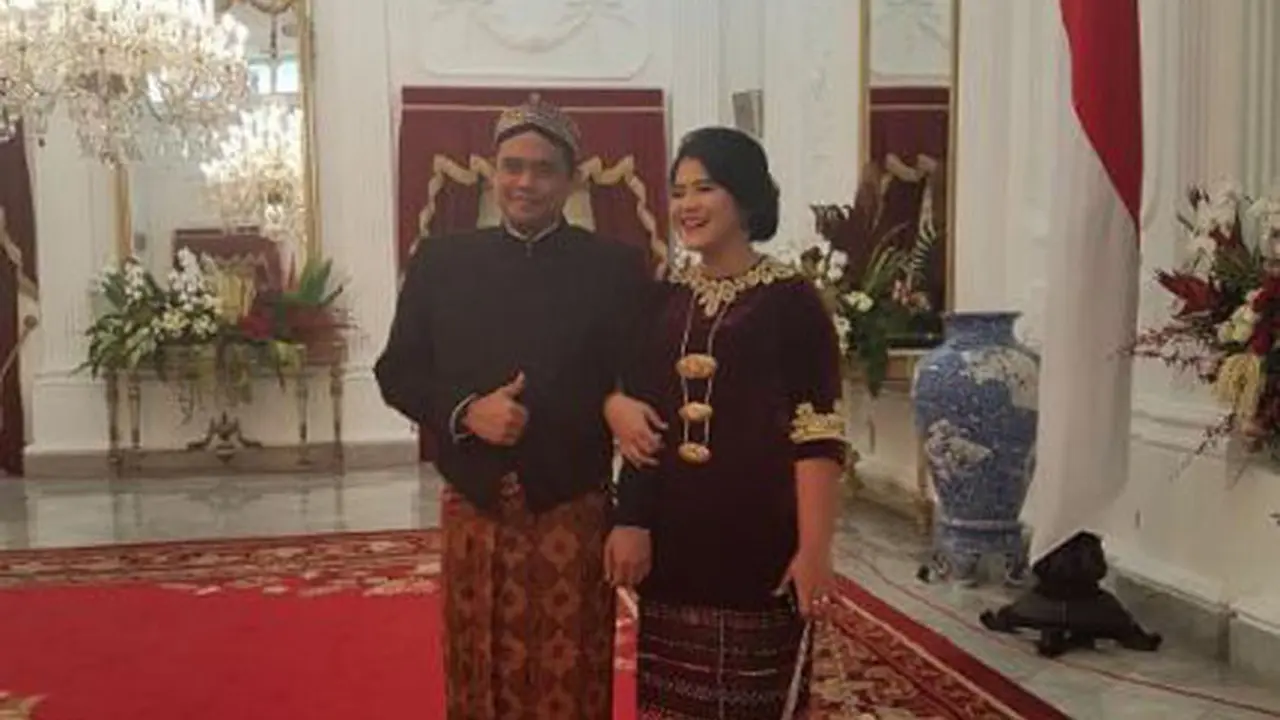 Kahiyang Jokowi dan Bobby Nasution