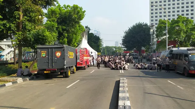 Jelang Pemecatan 58 Pegawai, KPK Dijaga Ketat Kepolisian