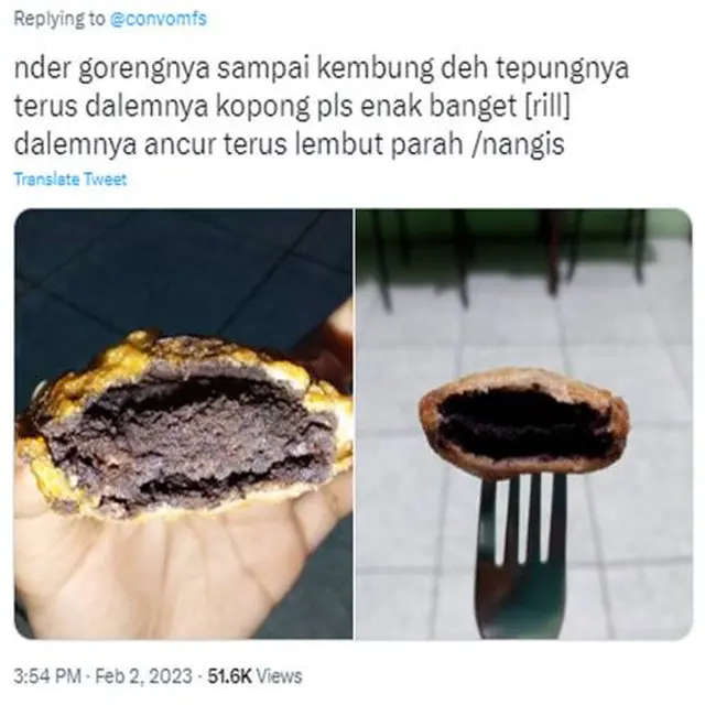 Seperti Mendoan, Ini 6 Penampakan Oreo Goreng yang Bikin Netizen Penasaran