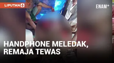 Diduga Handphone Meledak saat Tidur, Remaja Ditemukan Tewas