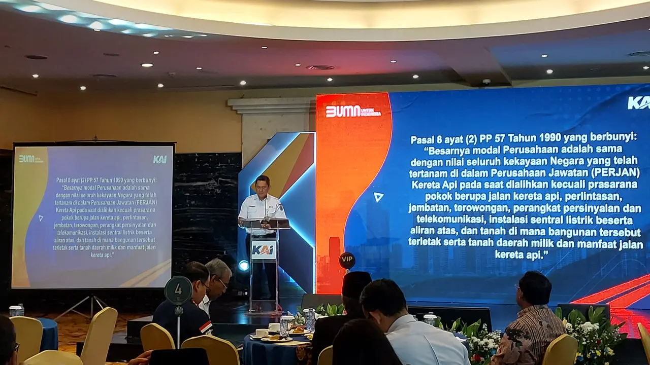 PT Kereta Api Indonesia (Persero) alias KAI kerap menemui kendala dalam pengamanan aset seperti tanah dan bangunan milik perusahaan.